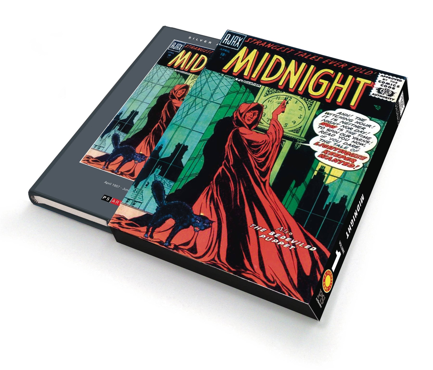 PS ARTBOOKS Graphic Novel Silver Age Classic Midnight Comics Slipcase ED Vol 01 9781803941035 NOV221758