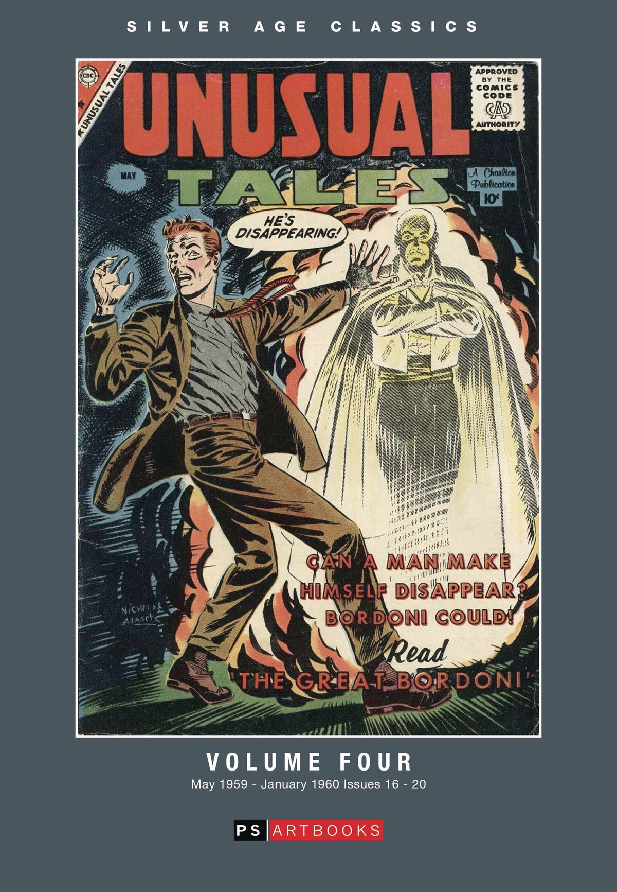 PS ARTBOOKS Graphic Novel Silver Age Classic Unusual Tales HC Vol 04 9781786369420 JAN221597