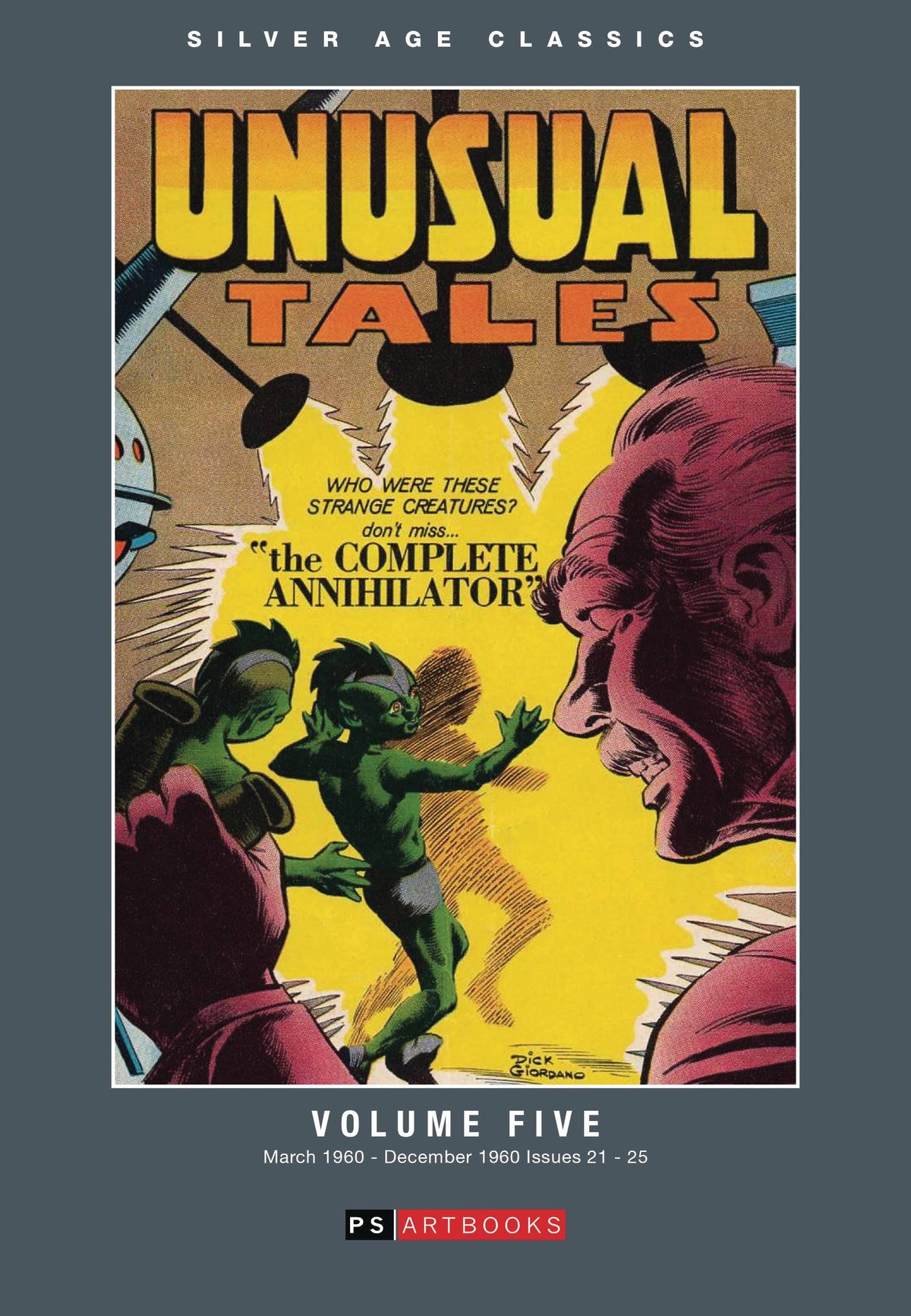 PS ARTBOOKS Graphic Novel Silver Age Classic Unusual Tales HC Vol 05 9781803940250 MAY221705