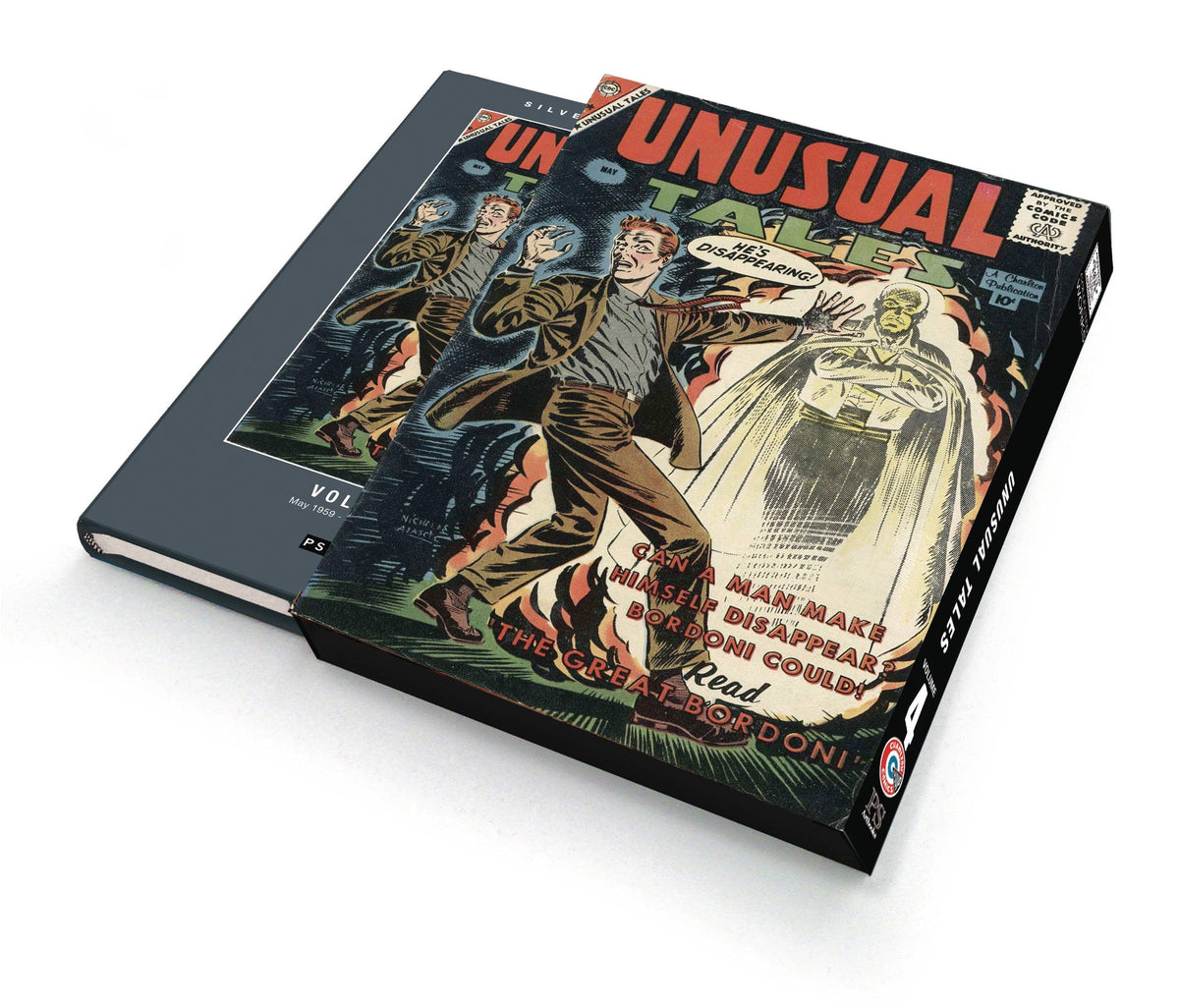 PS ARTBOOKS Graphic Novel Silver Age Classic Unusual Tales Slipcase ED Vol 04 9781786369437 JAN221598