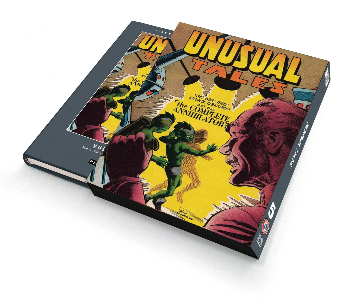 PS ARTBOOKS Graphic Novel Silver Age Classic Unusual Tales Slipcase ED Vol 05 9781803940267 MAY221706