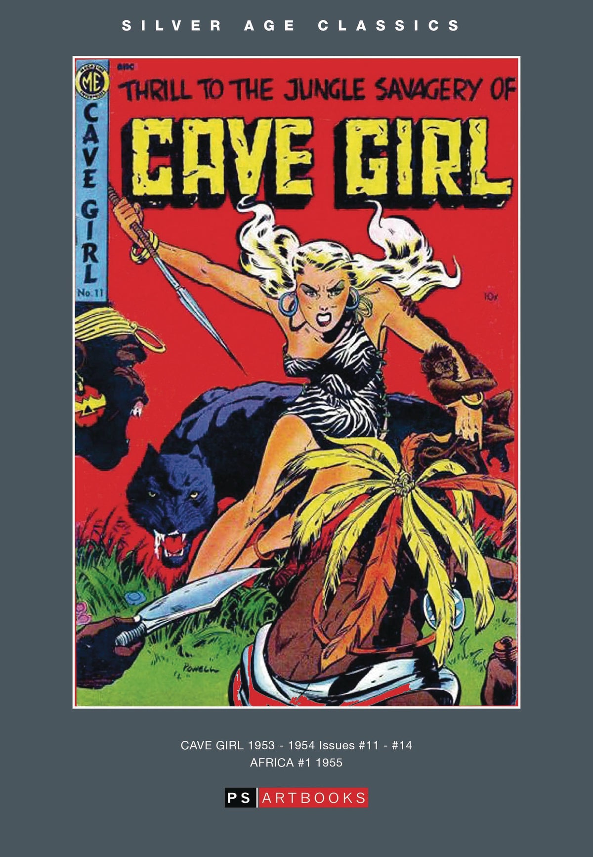 PS ARTBOOKS Graphic Novel Silver Age Classics Cave Girl HC Vol 01 9781803941561 MAR231792