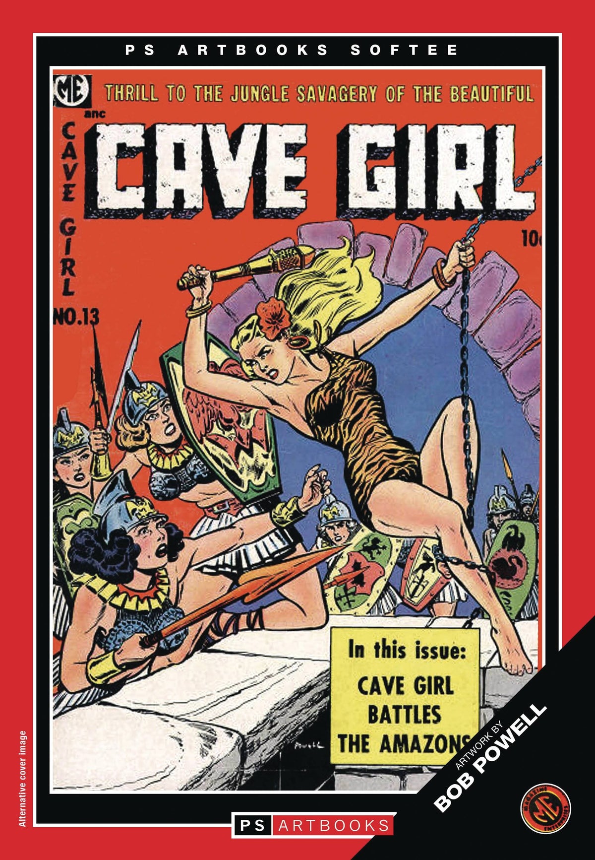 PS ARTBOOKS Graphic Novel Silver Age Classics Cave Girl Softee 9781803941875 MAY231950
