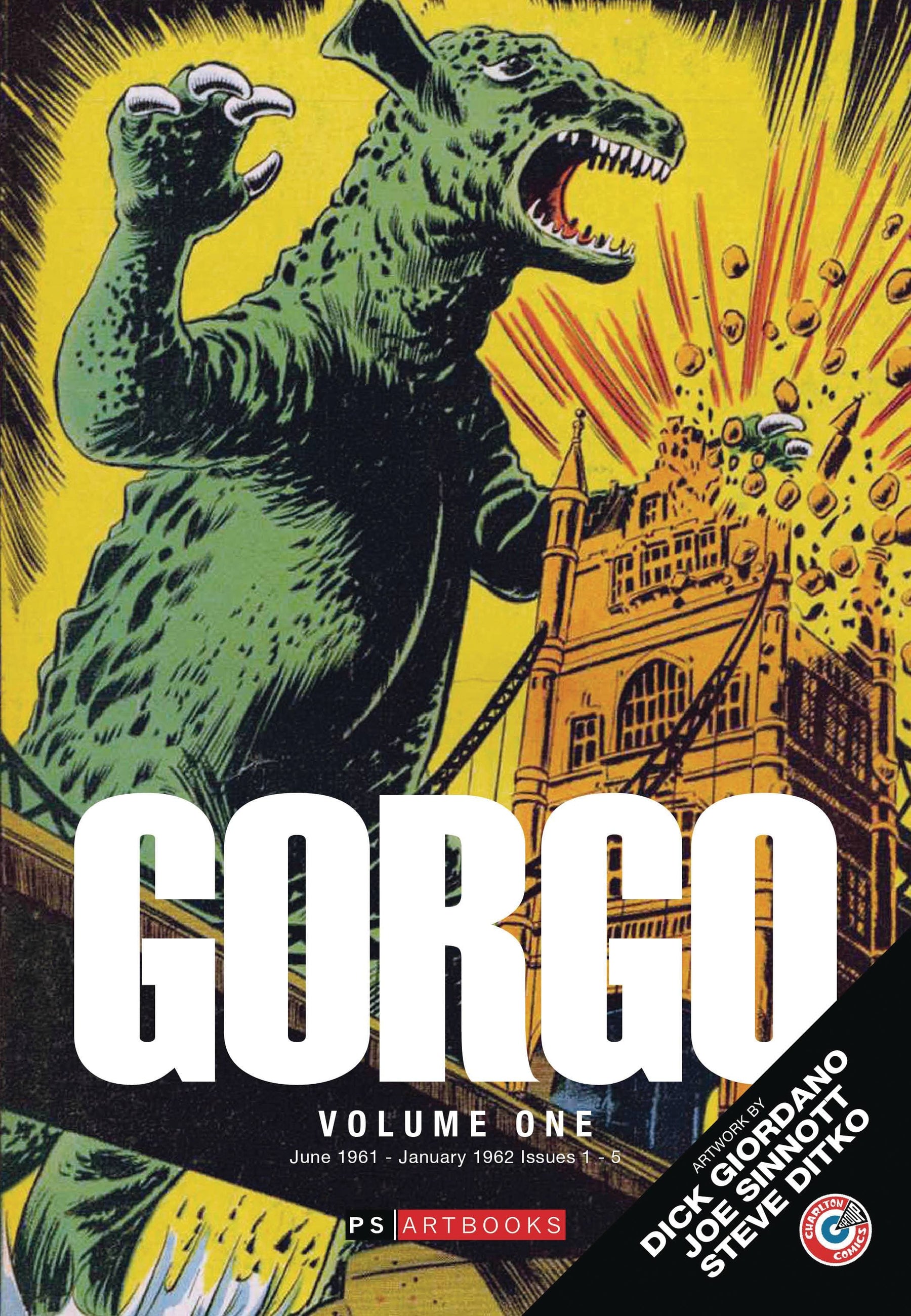 PS ARTBOOKS Graphic Novel Silver Age Classics Gorgo HC Vol 01 9781786367716 JUL221832