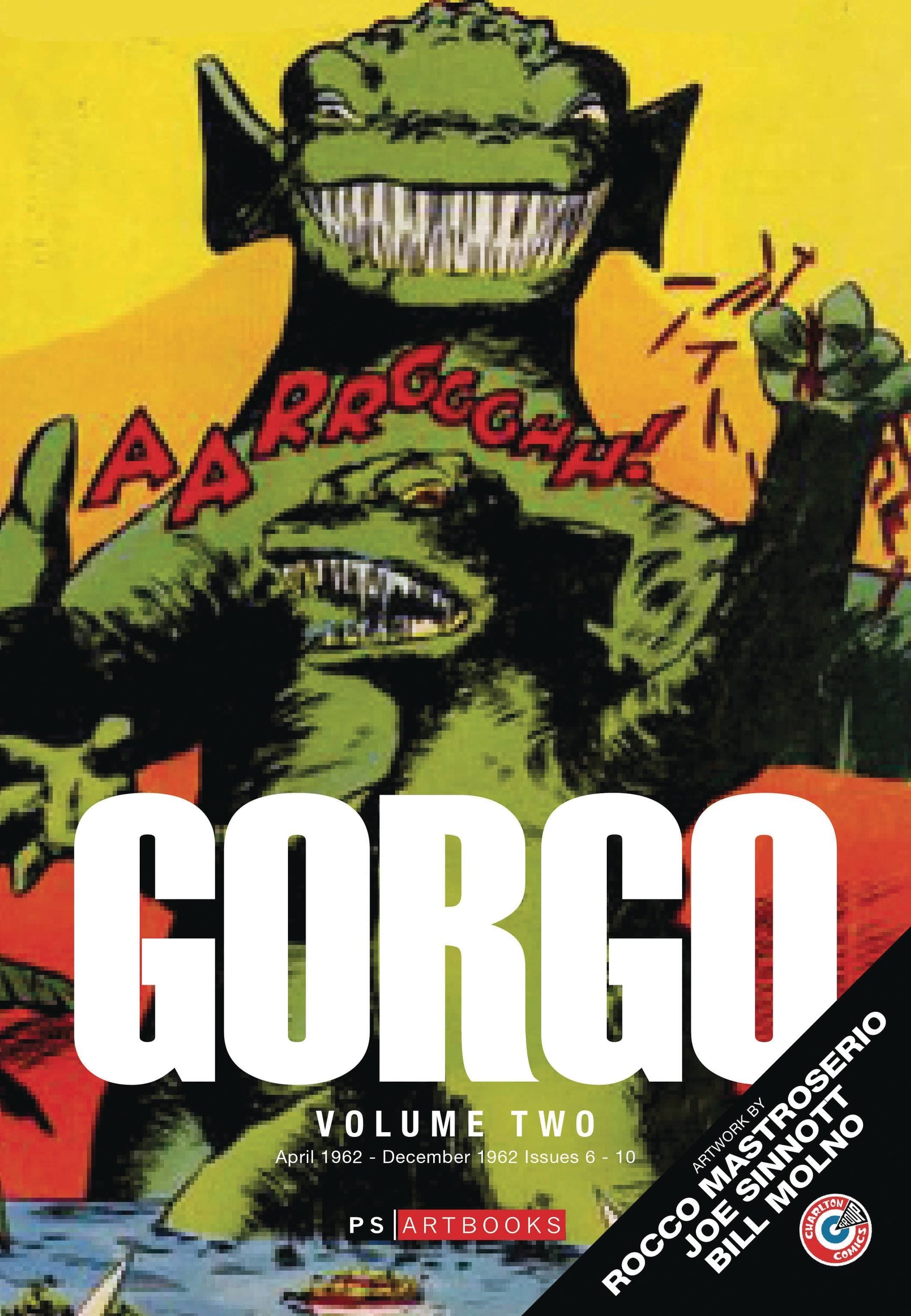 PS ARTBOOKS Graphic Novel Silver Age Classics Gorgo HC Vol 02 9781803941042 NOV221759