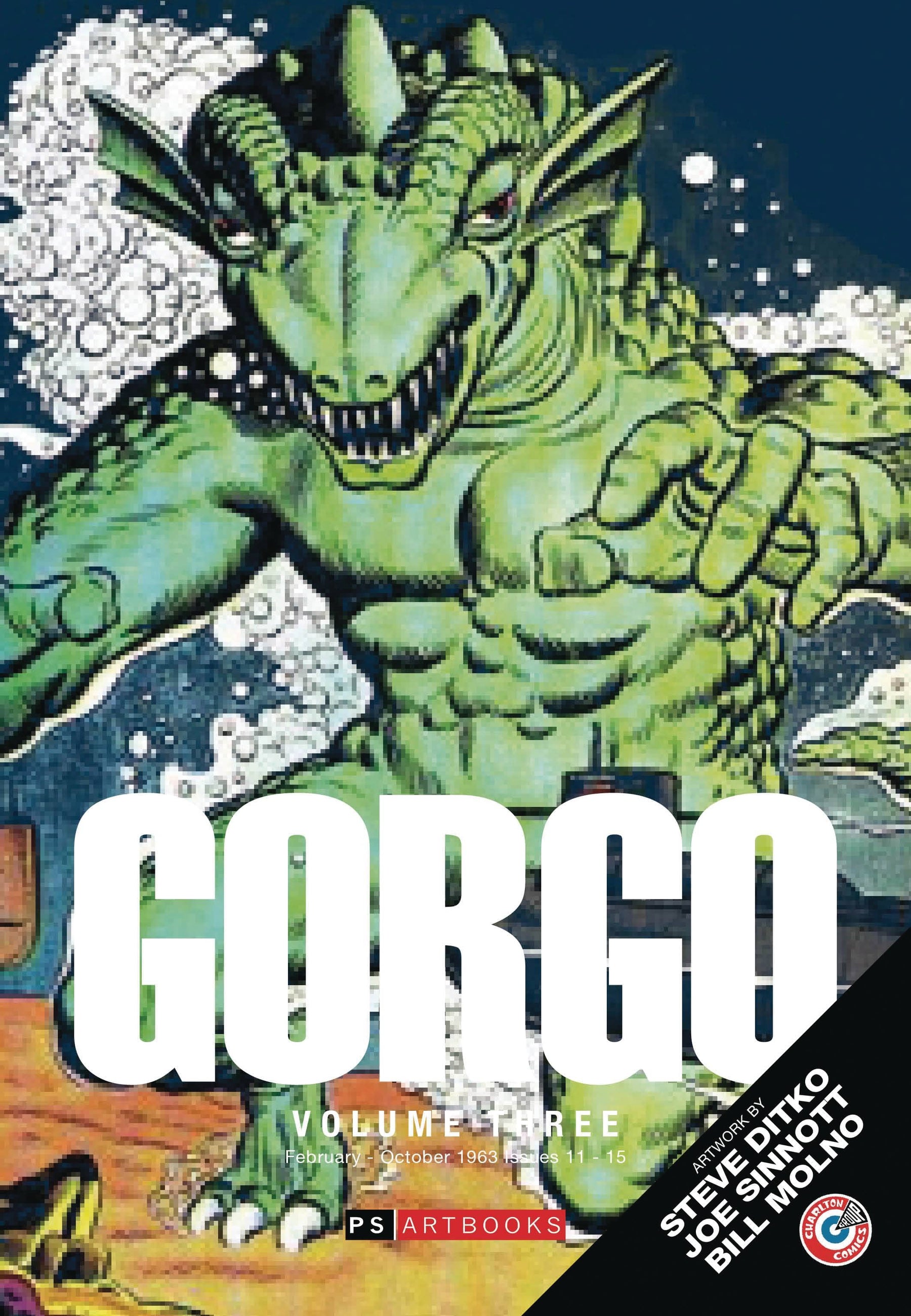 PS ARTBOOKS Graphic Novel Silver Age Classics Gorgo HC Vol 03 9781803941585 MAR231794