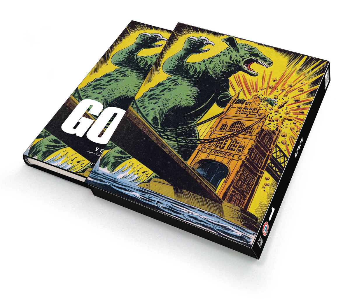 PS ARTBOOKS Graphic Novel Silver Age Classics Gorgo Slipcase ED Vol 01 9781786367723 JUL221833