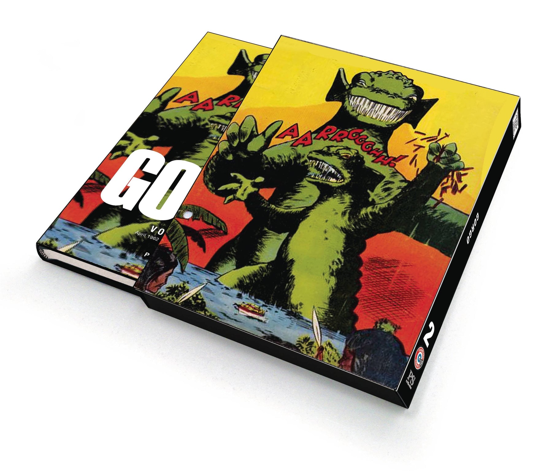 PS ARTBOOKS Graphic Novel Silver Age Classics Gorgo Slipcase ED Vol 02 9781803941059 NOV221760