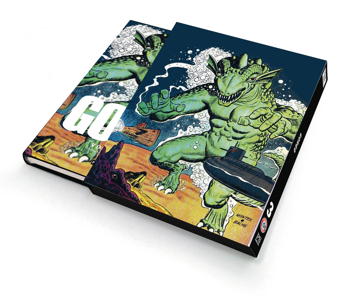 PS ARTBOOKS Graphic Novel Silver Age Classics Gorgo Slipcase ED Vol 03 9781803941592 MAR231795