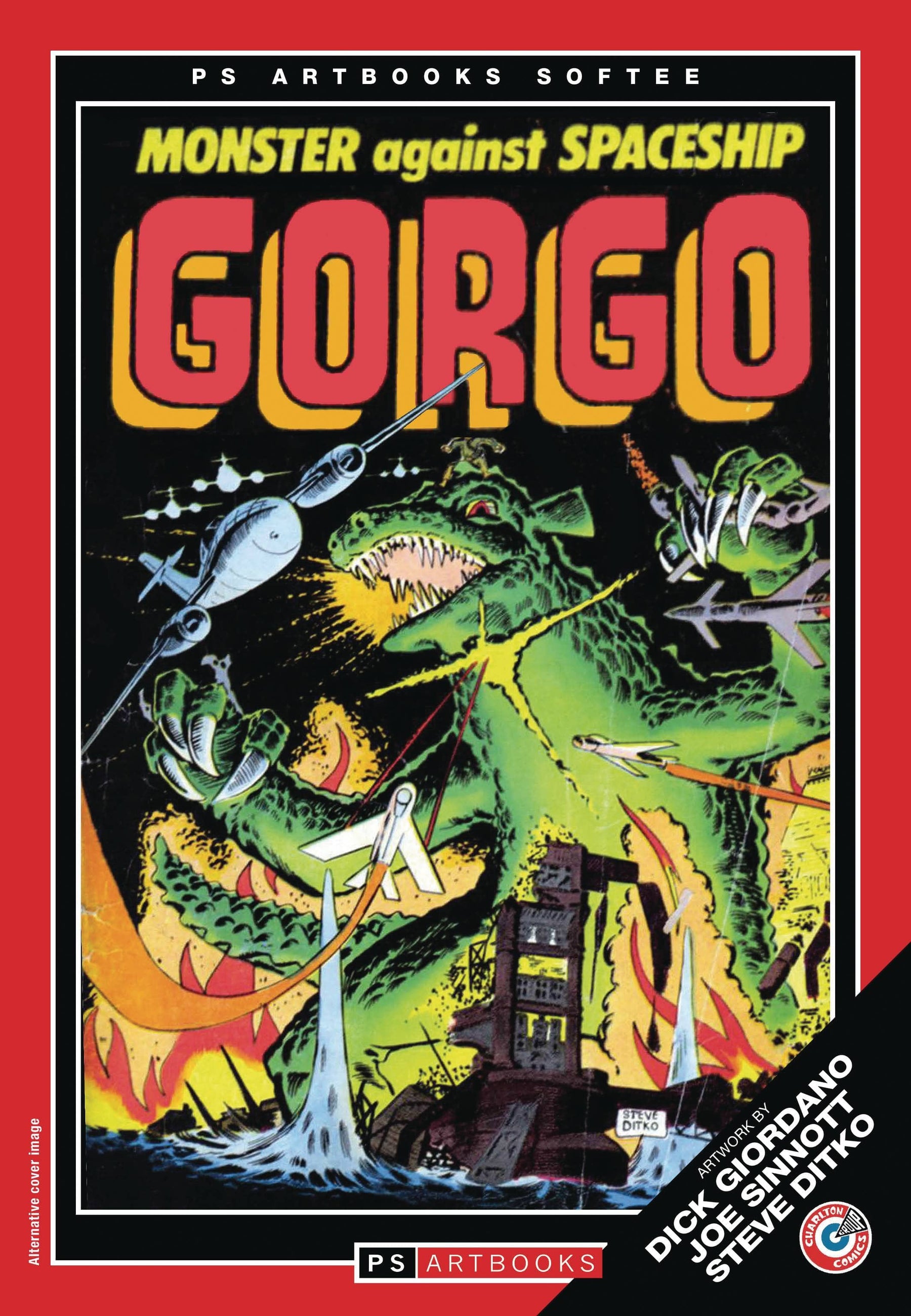 PS ARTBOOKS Graphic Novel Silver Age Classics Gorgo Softee Vol 01 9781803940809 SEP221920