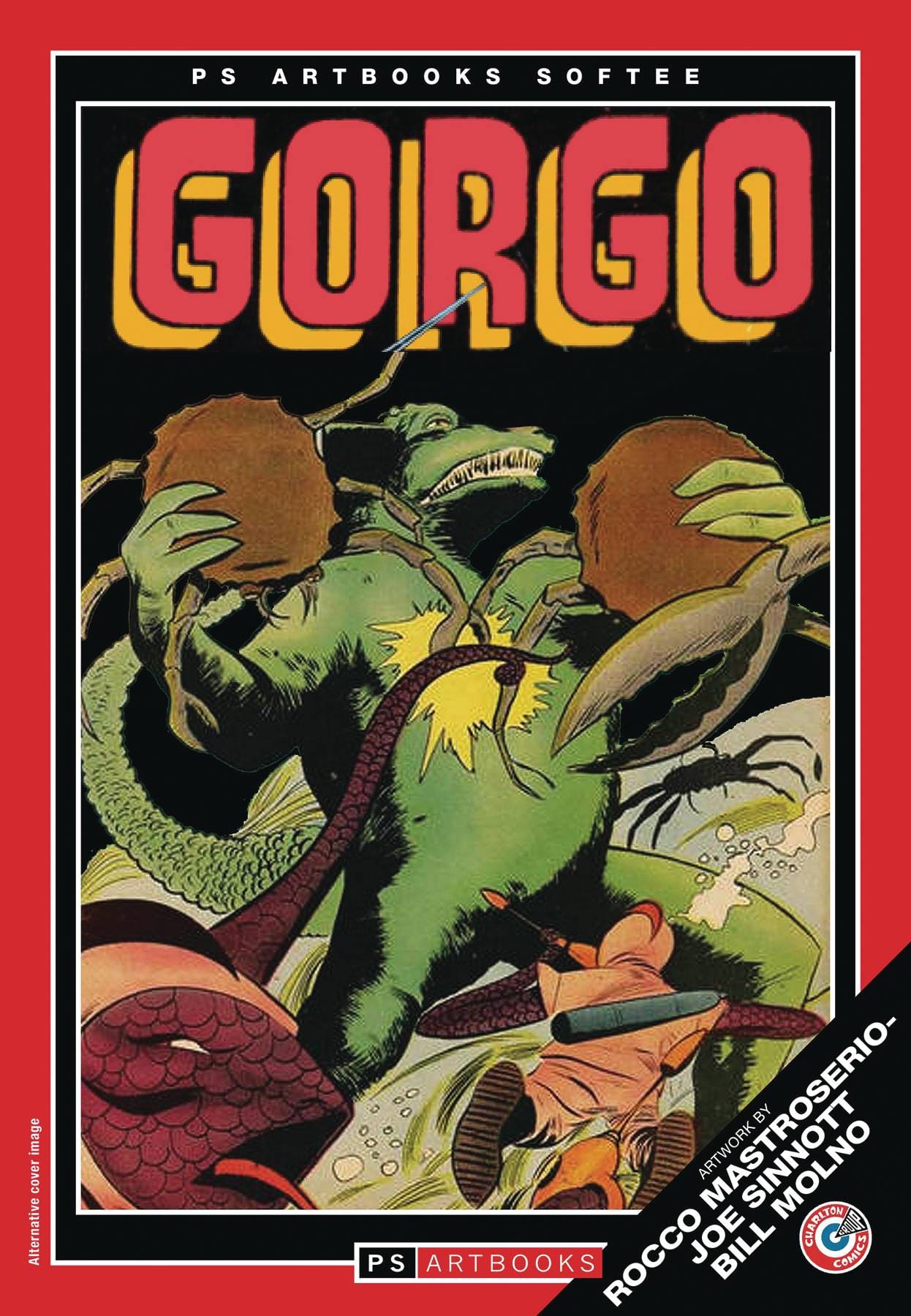 PS ARTBOOKS Graphic Novel Silver Age Classics Gorgo Softee Vol 02 9781803941349 JAN231759