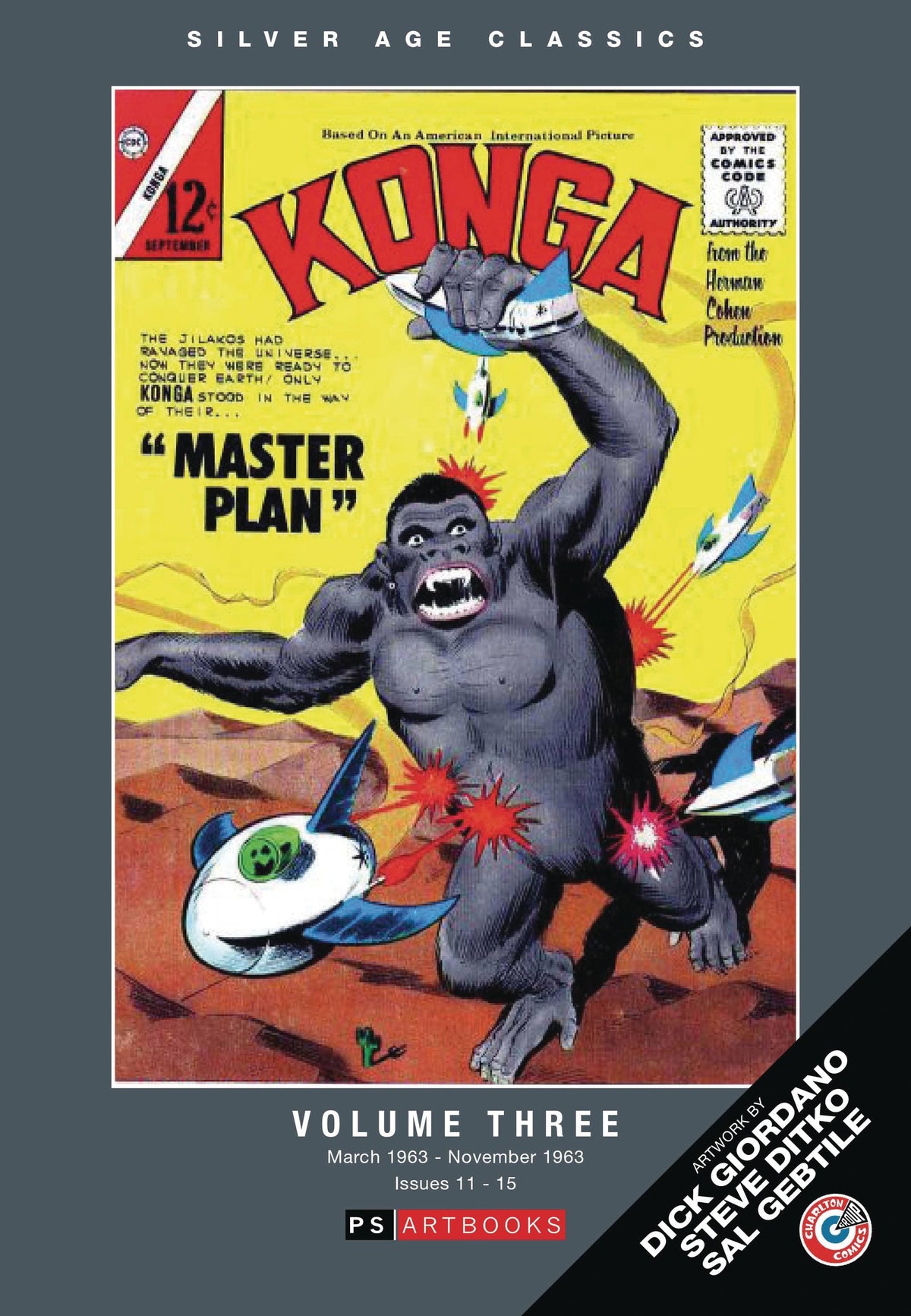 PS ARTBOOKS Graphic Novel Silver Age Classics Konga HC Vol 03 9781803941837 MAY231952