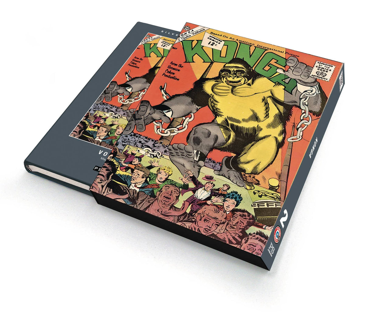 PS ARTBOOKS Graphic Novel Silver Age Classics Konga Slipcase ED HC Vol 02 9781803941301 JAN231761