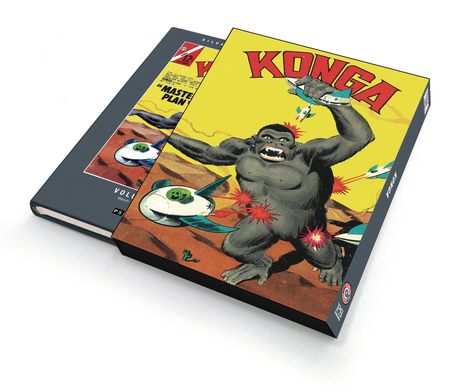 PS ARTBOOKS Graphic Novel Silver Age Classics Konga Slipcase ED HC Vol 03 9781803941844 MAY231953