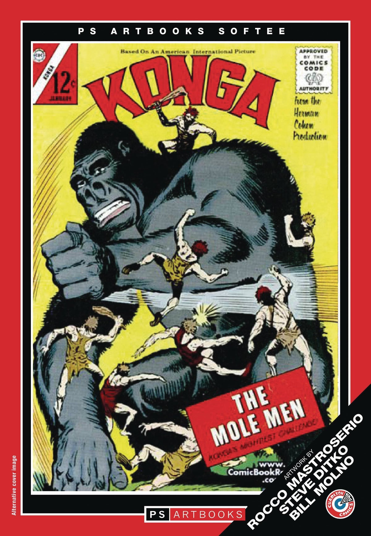 PS ARTBOOKS Graphic Novel Silver Age Classics Konga Softee Vol 02 9781803941608 MAR231796