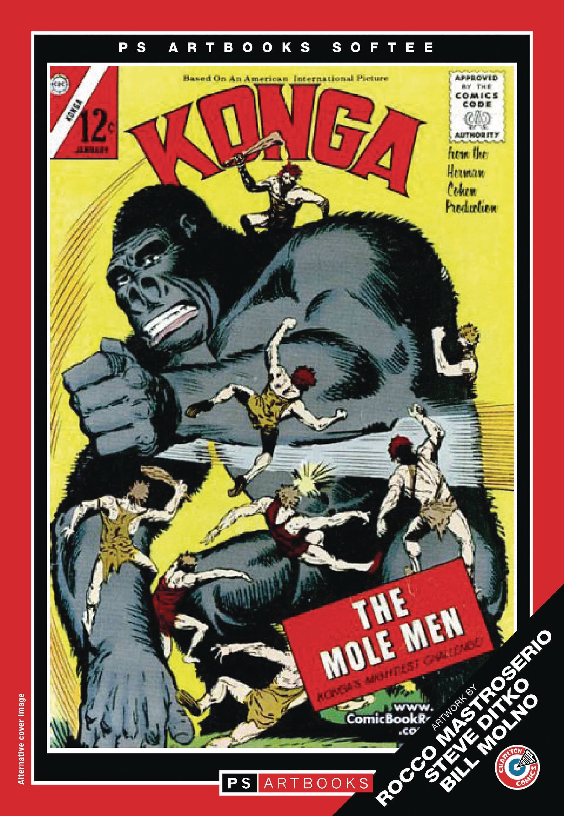 PS ARTBOOKS Graphic Novel Silver Age Classics Konga Softee Vol 02 9781803941608 MAR231796