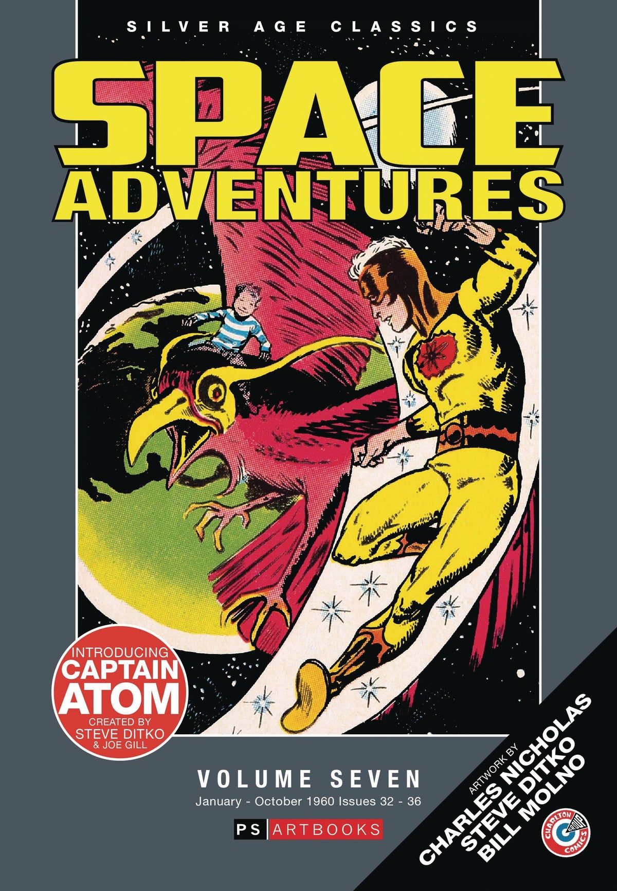 PS ARTBOOKS Graphic Novel Silver Age Classics Space Adventures HC Vol 07 9781803941424 FEB231649