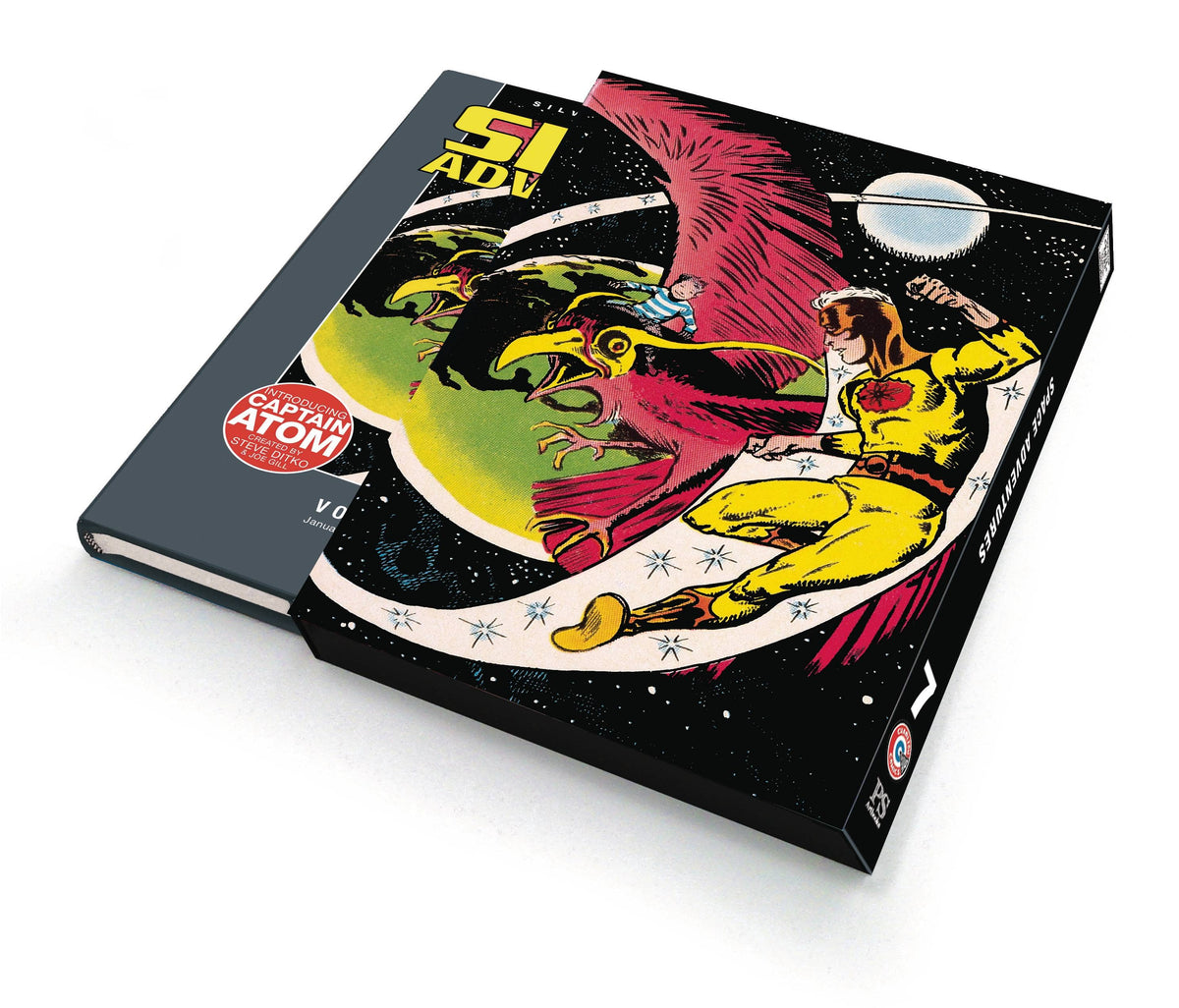 PS ARTBOOKS Graphic Novel Silver Age Classics Space Adventures Slipcase ED Vol 07 9781803941431 FEB231650