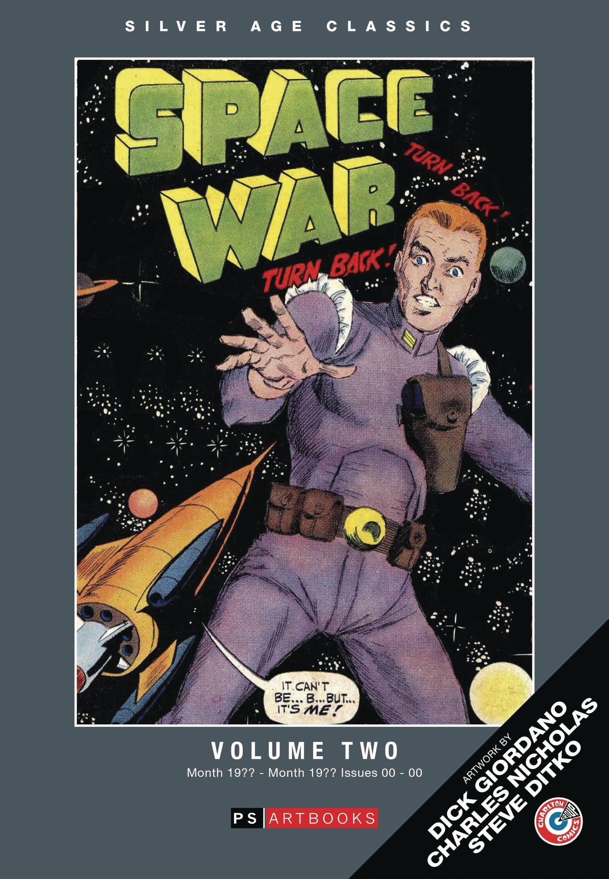 PS ARTBOOKS Graphic Novel Silver Age Classics Space War HC Vol 02 9781803940007 FEB221637