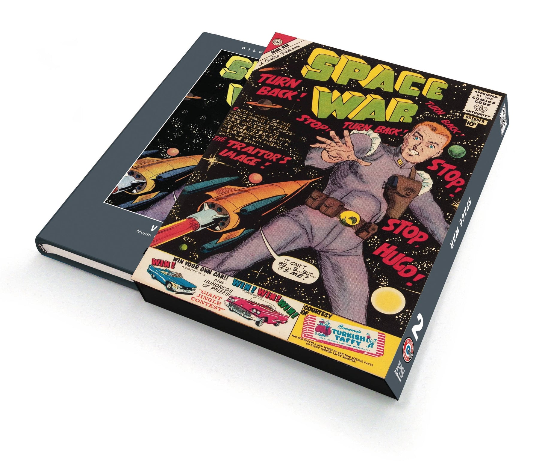 PS ARTBOOKS Graphic Novel Silver Age Classics Space War Slipcase ED Vol 02 9781803940014 FEB221638