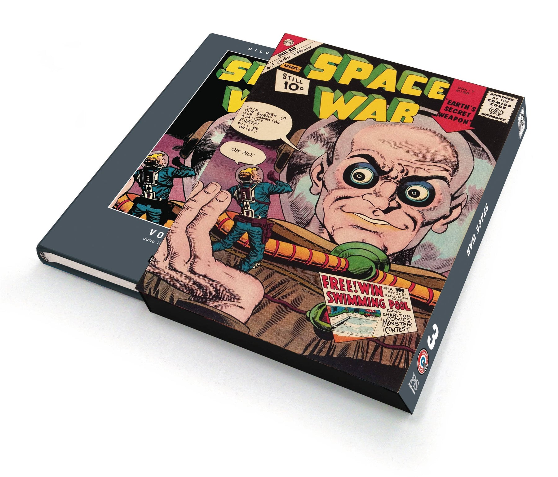 PS ARTBOOKS Graphic Novel Silver Age Classics Space War Slipcase ED Vol 03 9781803940427 JUN221836