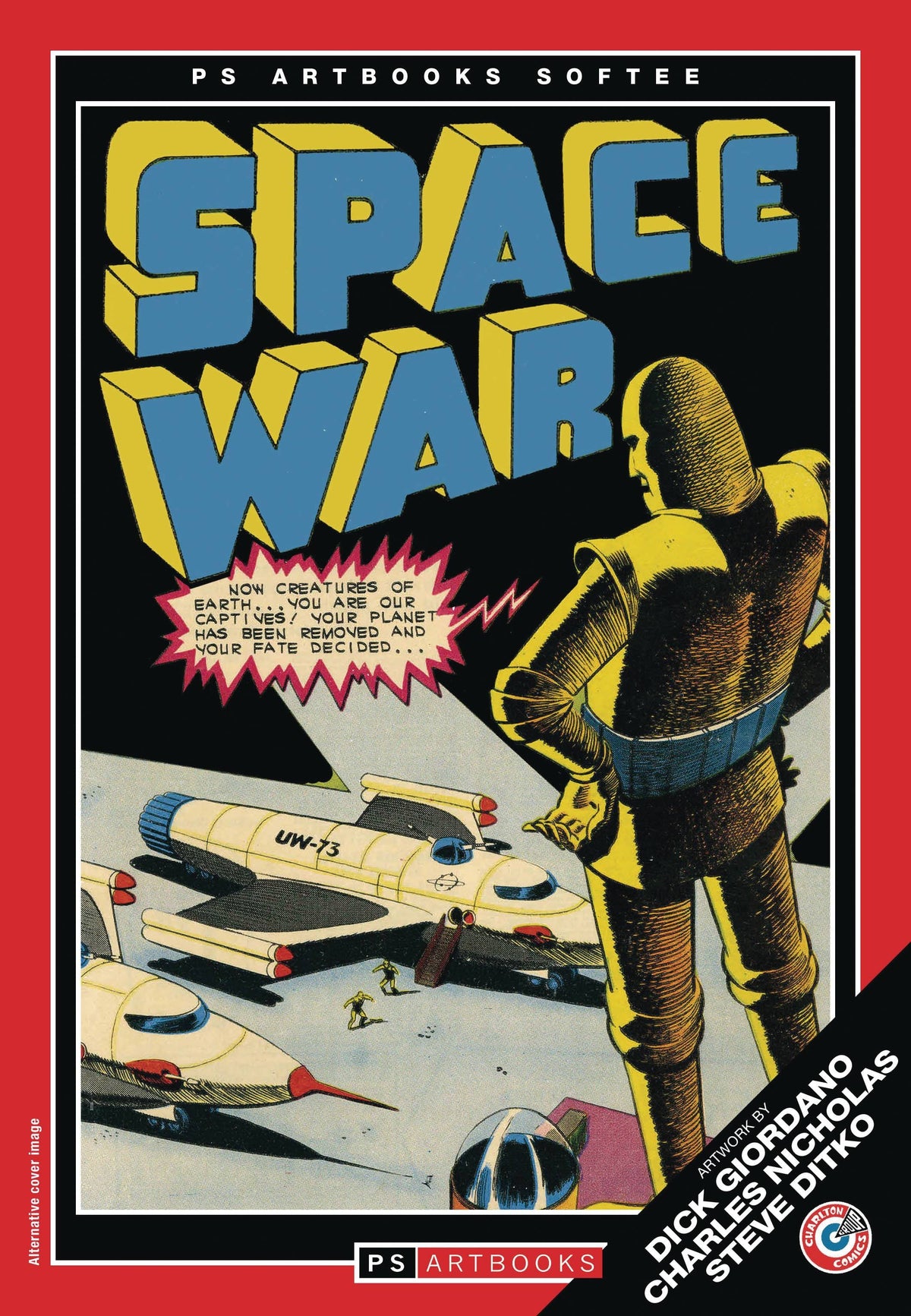 PS ARTBOOKS Graphic Novel Silver Age Classics Space War Softee Vol 04 9781803941202 DEC221595