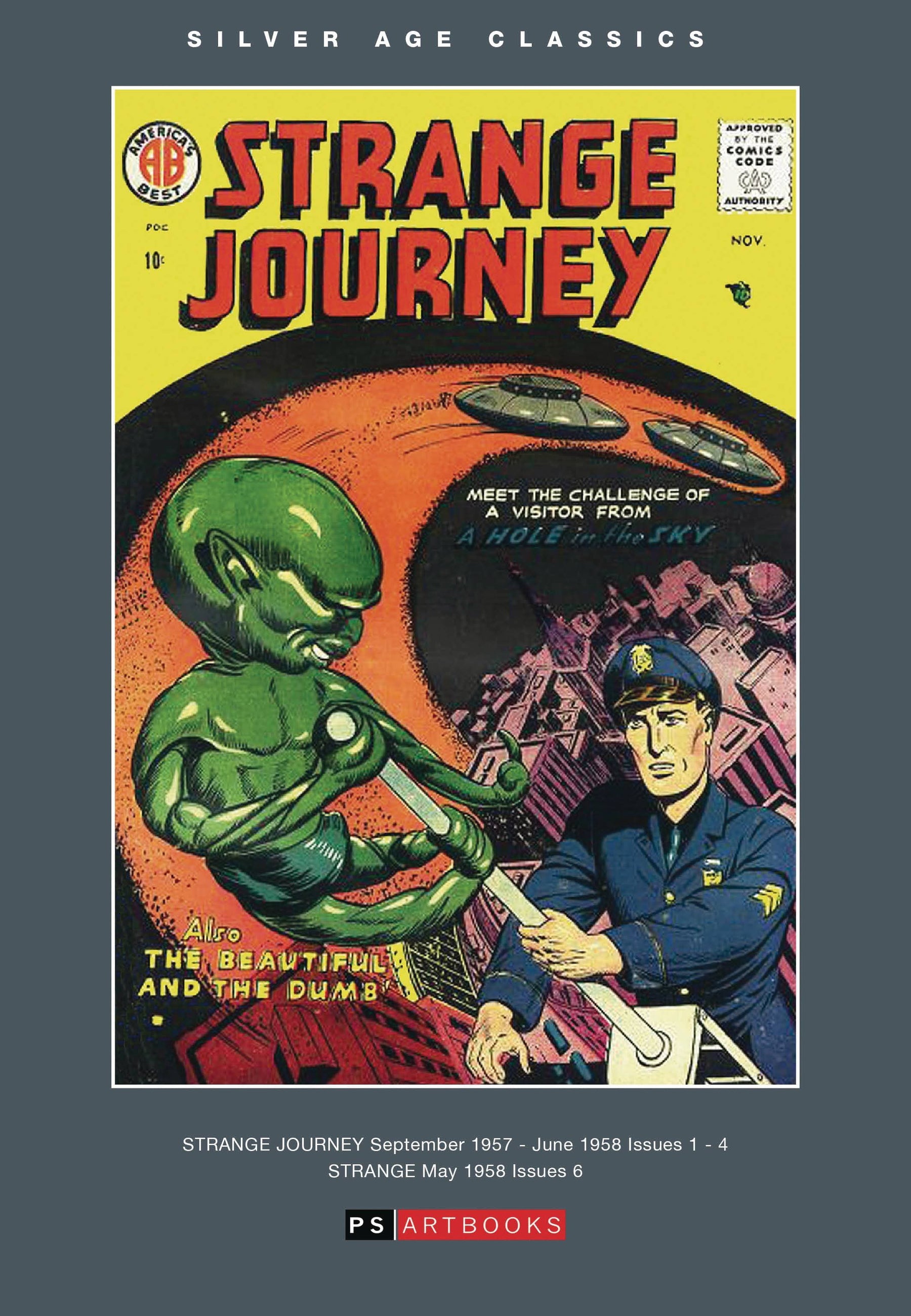 PS ARTBOOKS Graphic Novel Silver Age Classics Strange Journey HC Vol 01 9781803941165 DEC221596