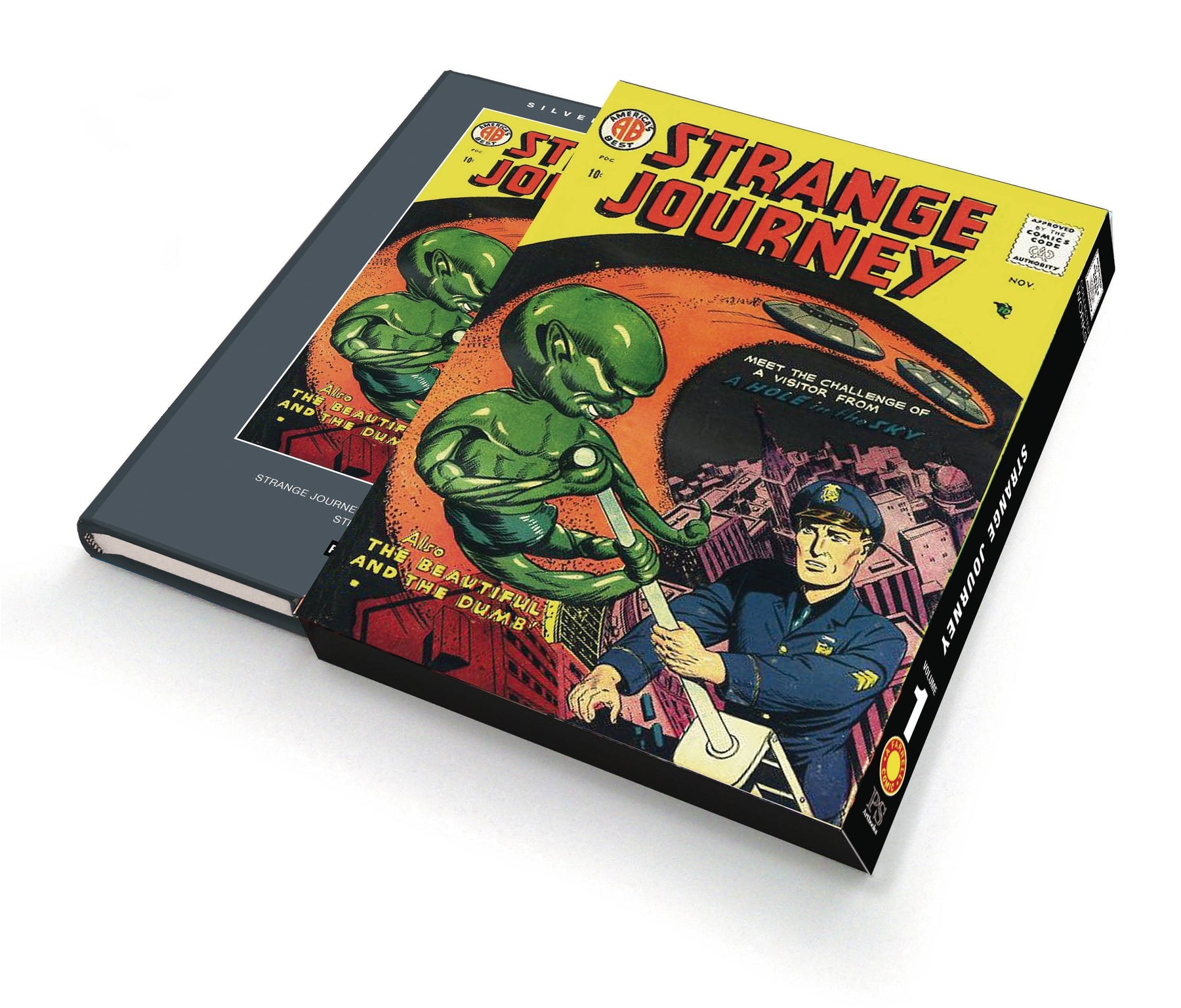 PS ARTBOOKS Graphic Novel Silver Age Classics Strange Journey Slipcase ED Vol 01 9781803941172 DEC221597
