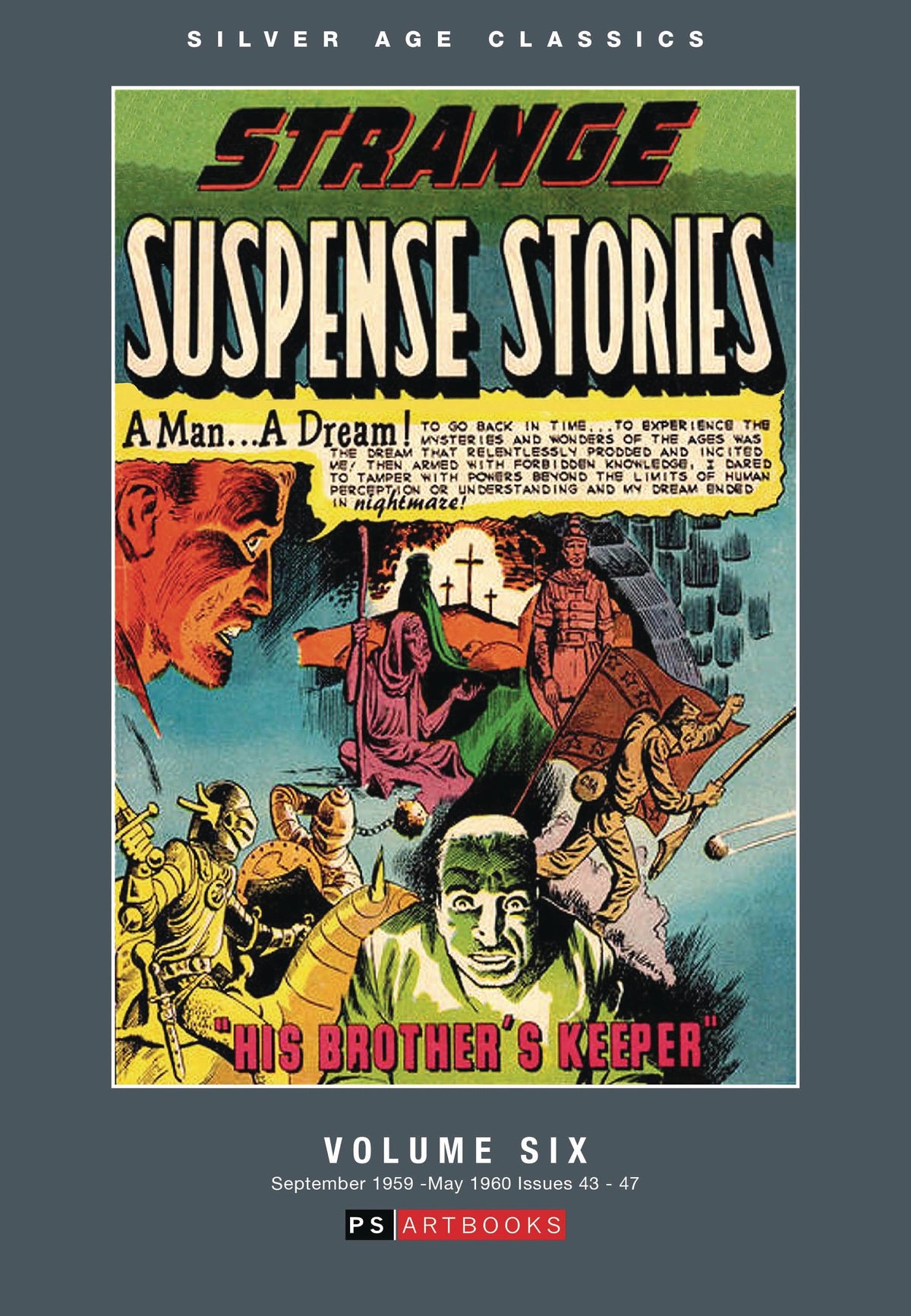 PS ARTBOOKS Graphic Novel Silver Age Classics Strange Suspense Stories HC Vol 06 9781803940649 AUG221761