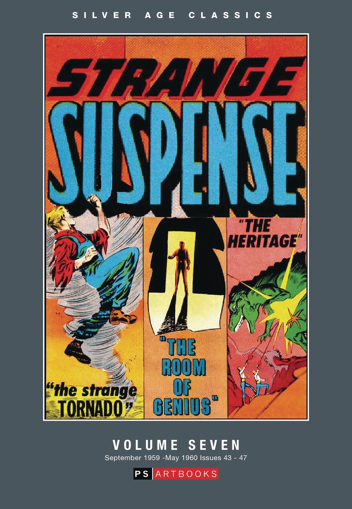 PS ARTBOOKS Graphic Novel Silver Age Classics Strange Suspense Stories HC Vol 07 9781803941189 DEC221598