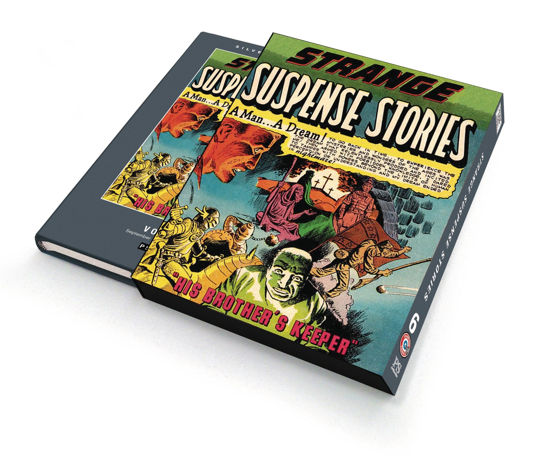 PS ARTBOOKS Graphic Novel Silver Age Classics Strange Suspense Stories Slipcase Vol 06 9781803940656 AUG221762