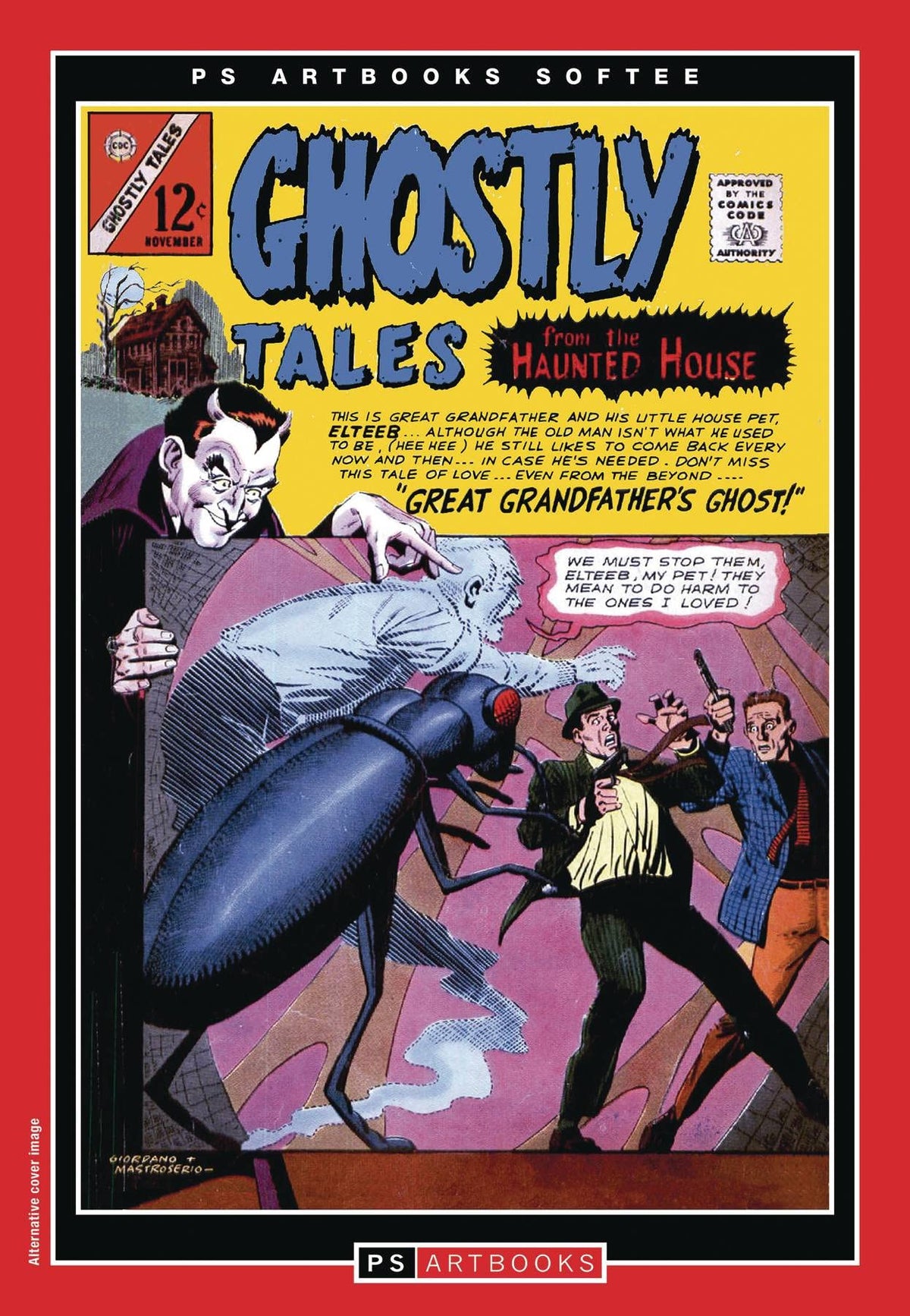 Ghostly Tales: Silver Age Vol. 1 TP - Third Eye