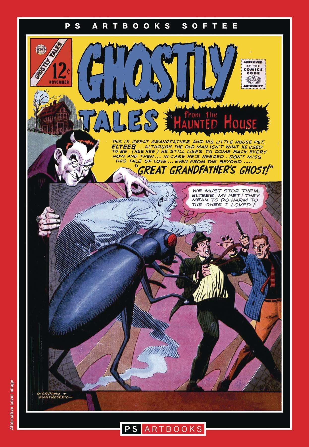 Ghostly Tales: Silver Age Vol. 1 TP - Third Eye