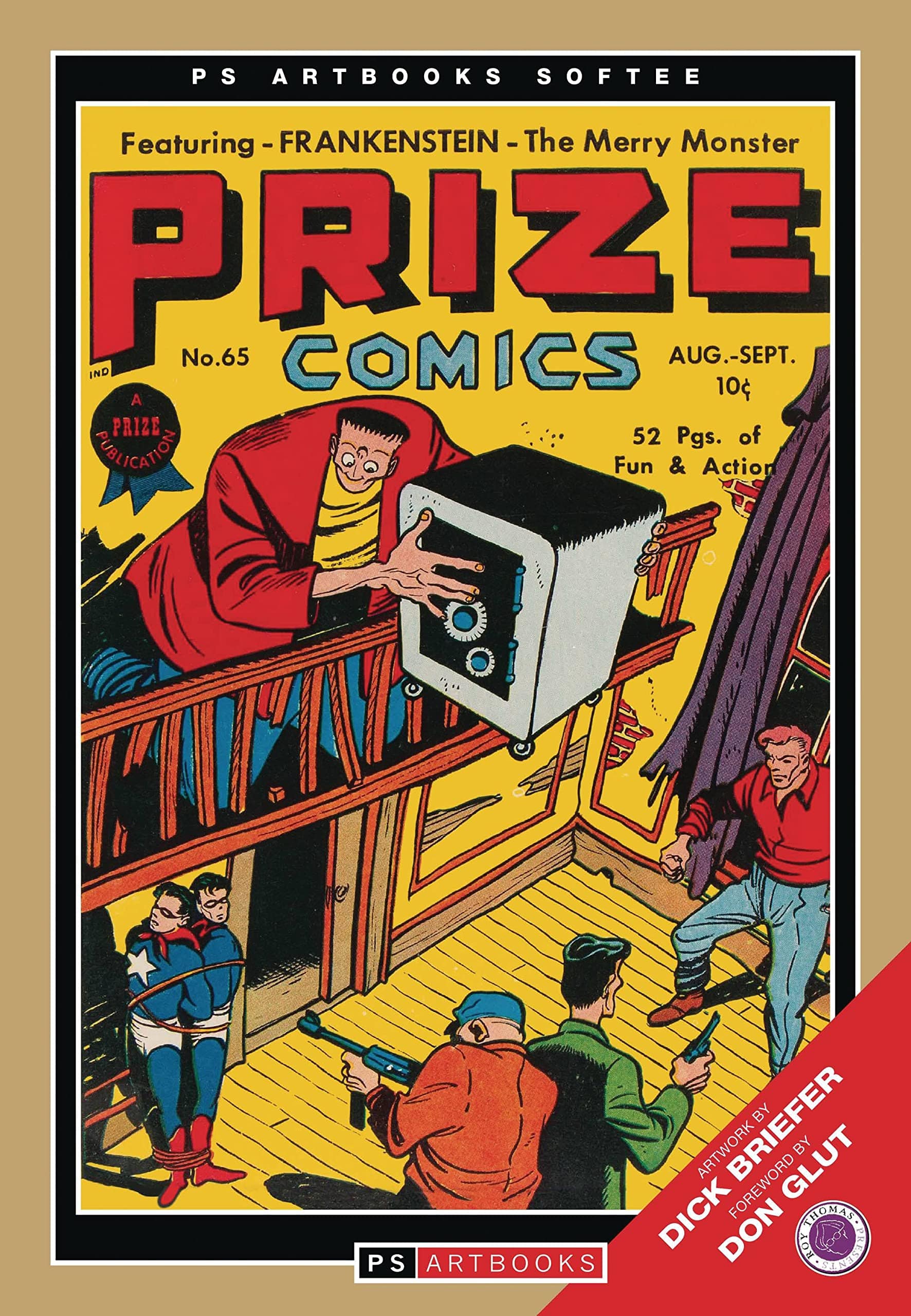 Prize Comics: Frankenstein Vol. 2 - Third Eye