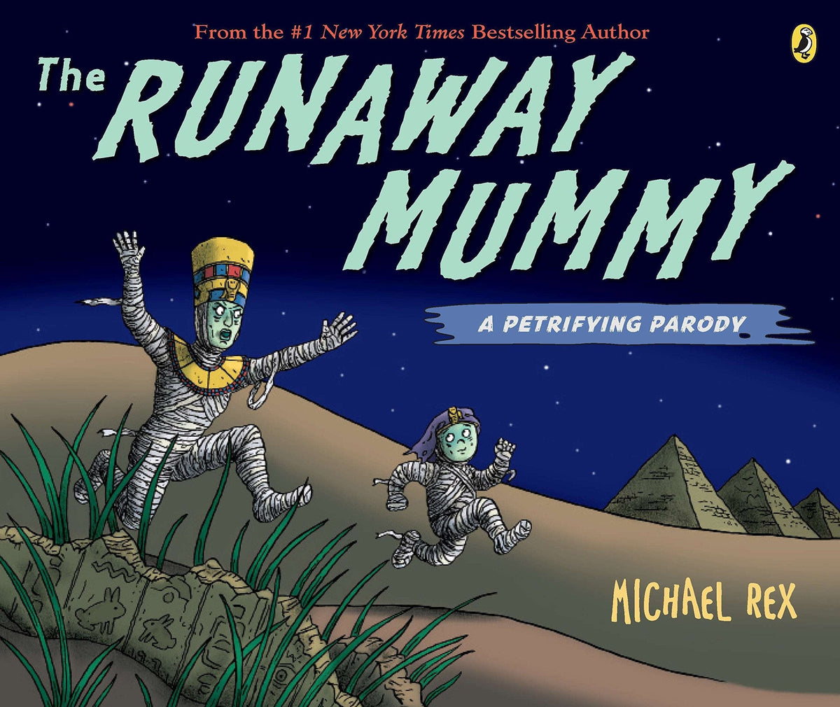 Puffin Books > Kids Runaway Mummy: Petrifying Parody 9780142421215