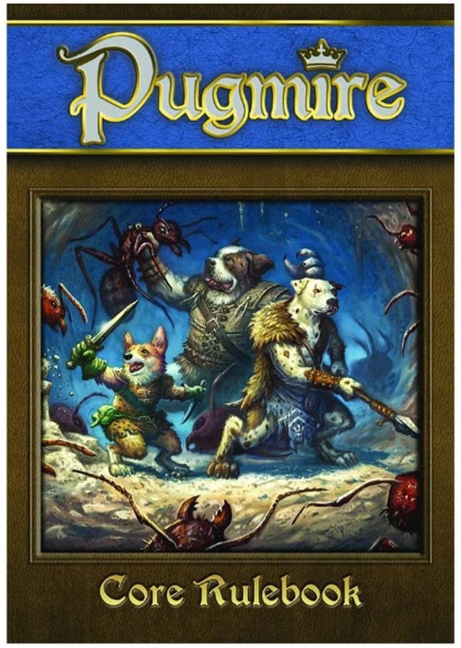 Rpg Pug Pugmire RPG - Third Eye