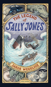 Pushkin Press Graphic Novel Legend of Sally Jones 9781782692331