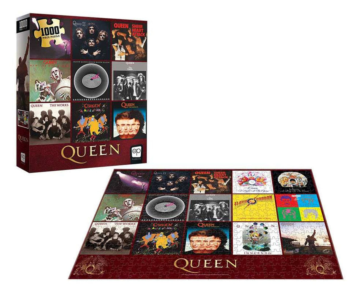 Op: 1000pc Jigsaw - Queen, Queen Forever - Third Eye