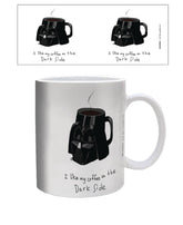 Pyramid America: Star Wars - Dark Side Coffee Meme Ceramic Mug