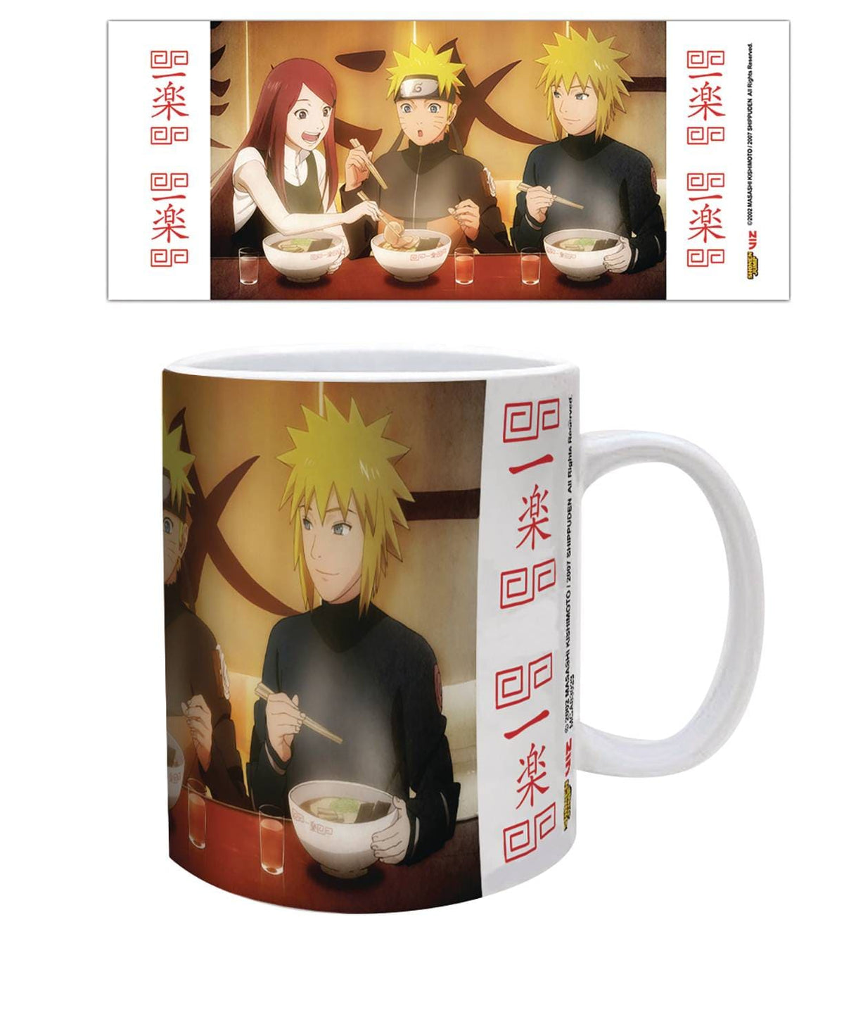 Pyramid America: Naruto - Ramen with Minato Ceramic Mug