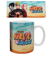 Pyramid America: Naruto - Trio Ceramic Mug