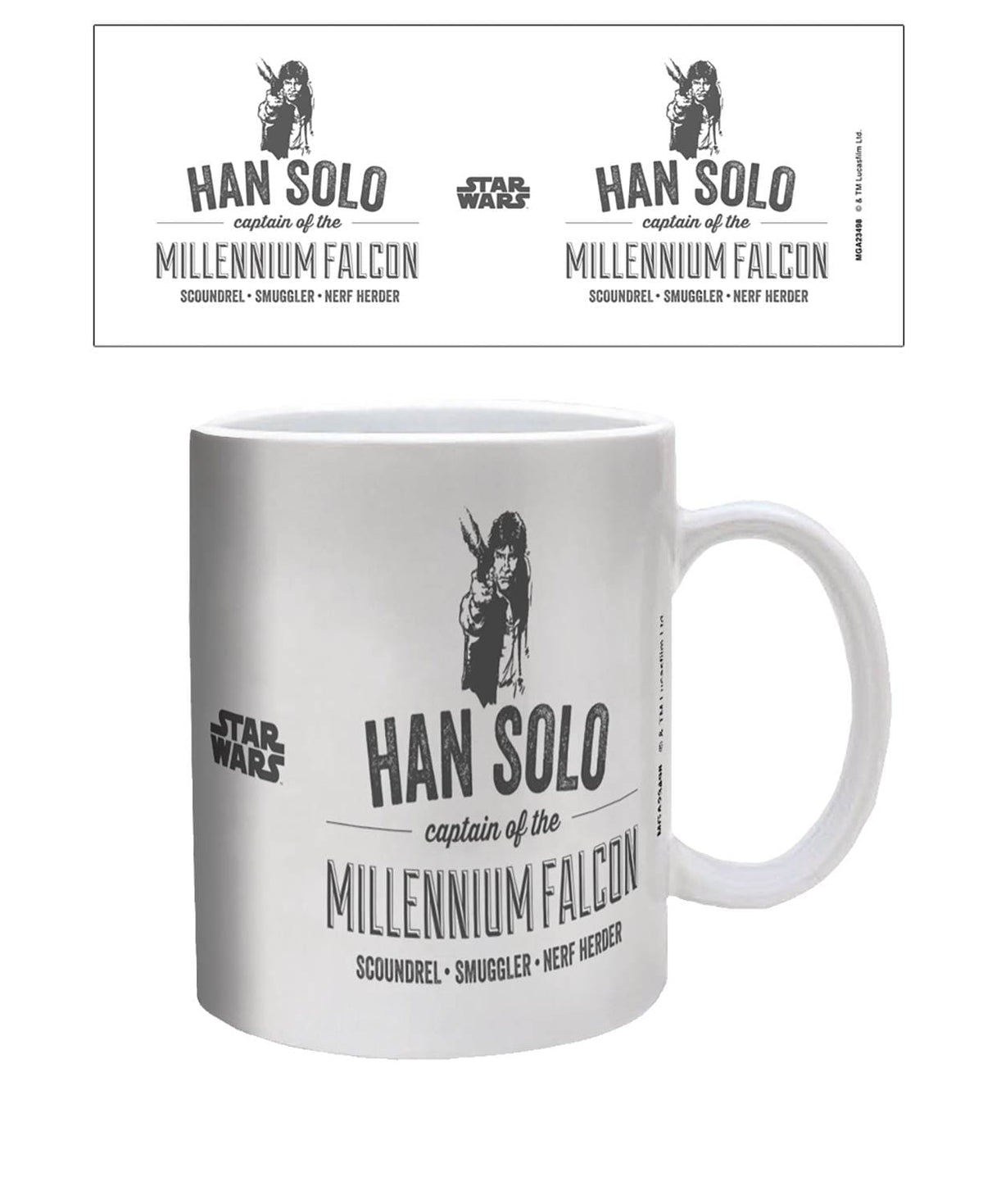 Pyramid America: Star Wars - Han Solo Ceramic Mug