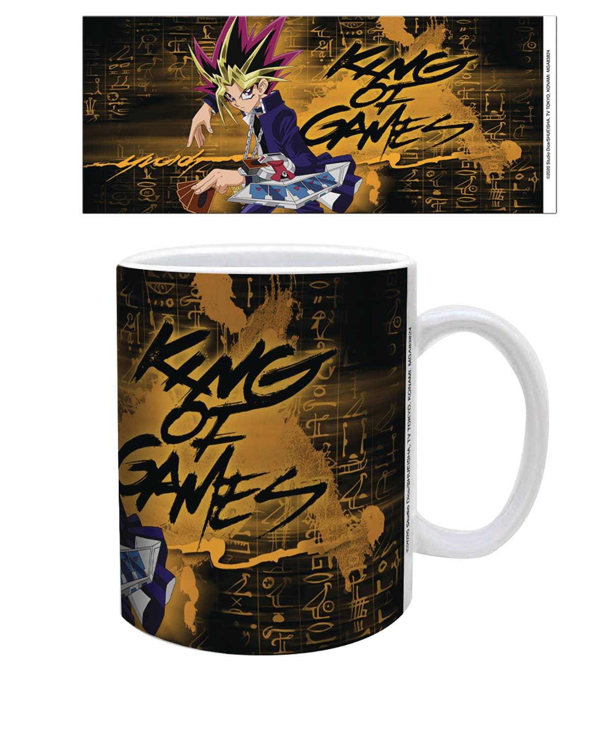 Pyramid America, LP Decor > Other Decor Pyramid America: Yu-Gi-Oh - King of Games Ceramic Mug 638211736267 DEC228572