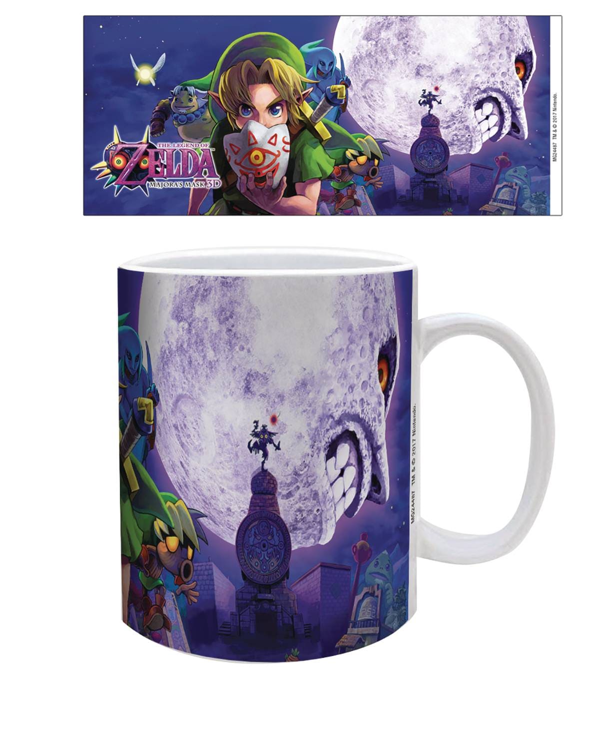 Pyramid America, LP Home > Drinkware Pyramid America: Legend of Zelda - Majora's Mask Moon Ceramic Mug 638211717020 DEC228428
