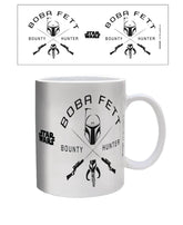 Pyramid America: Star Wars - Boba Fett Symbol Ceramic Mug