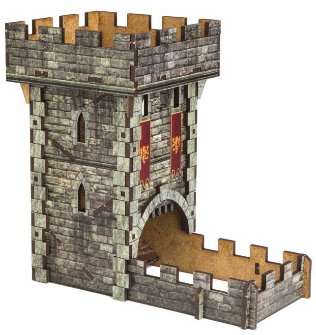 Dice Tower: Castle Color - Third Eye