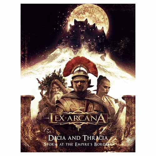 Quality Games Tabletop Games > Role-Playing Games Lex Arcana: Dacia and Thracia 9788832198966 AGS LE2001