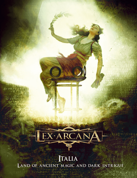 Quality Games Tabletop Games > Role-Playing Games Lex Arcana: Italia 9788832198942 AGS LE2002