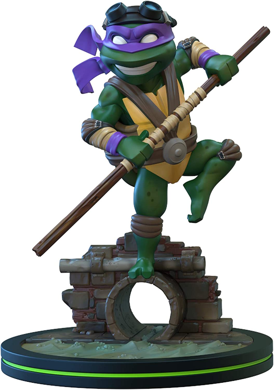 Quantum Mechanix Toys > Statues > Other Statues Q-Fig: Teenage Mutant Ninja Turtles - Donatello 812095024935