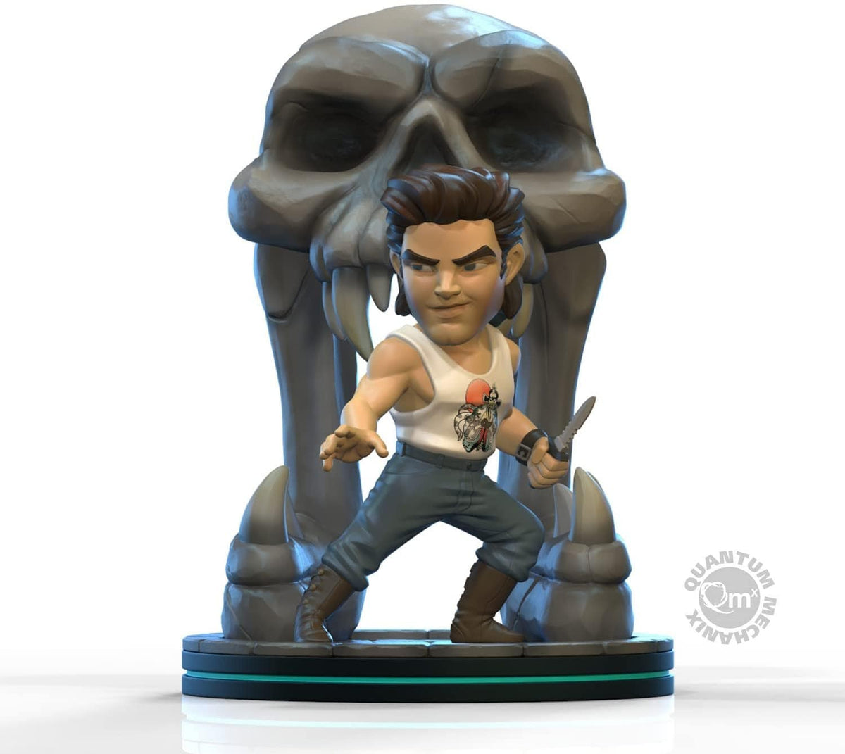 Quantum Mechanix Toys > Statues > Other Statues Q-FigElite: Big Trouble in Little China - Jack Burton 812095025284